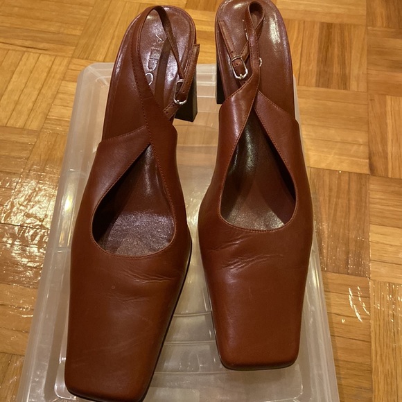 Aldo Brown leather shoes - Picture 2 of 8